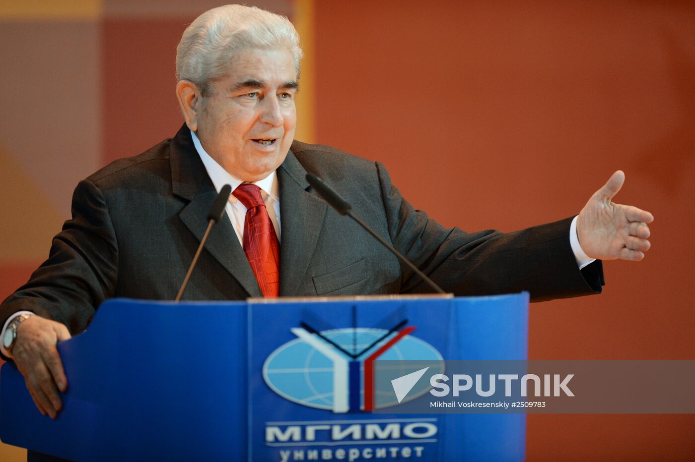 Celebrating MGIMO's 70th anniversary