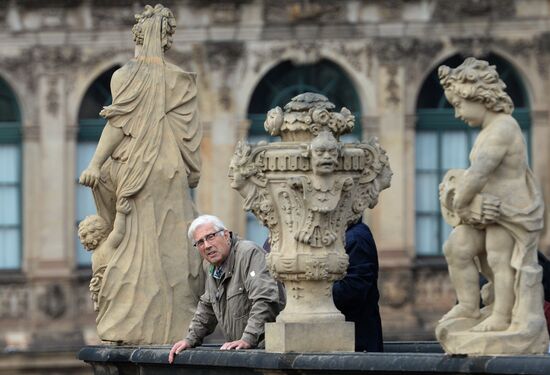 World cities. Dresden