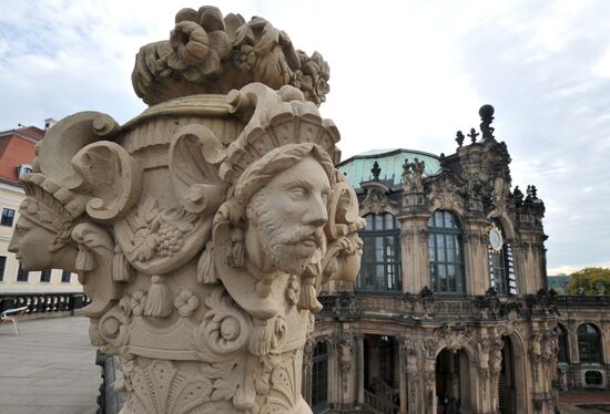 World cities. Dresden
