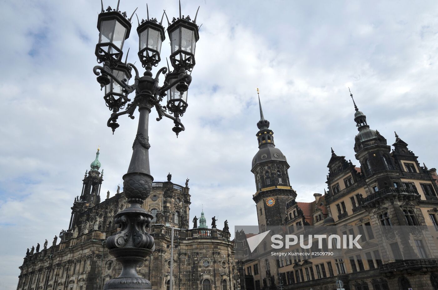 World cities. Dresden