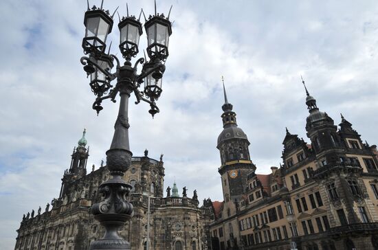 World cities. Dresden
