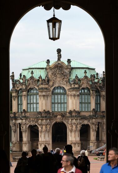 World cities. Dresden