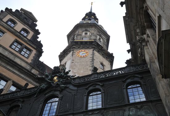 World cities. Dresden