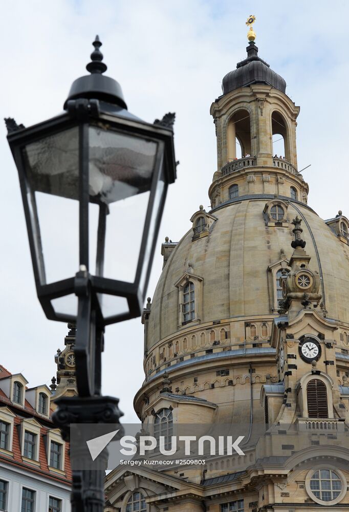 World cities. Dresden