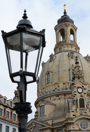 World cities. Dresden