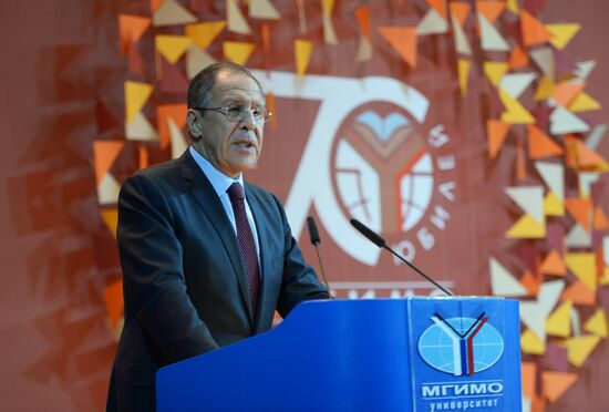 Celebrating MGIMO's 70th anniversary