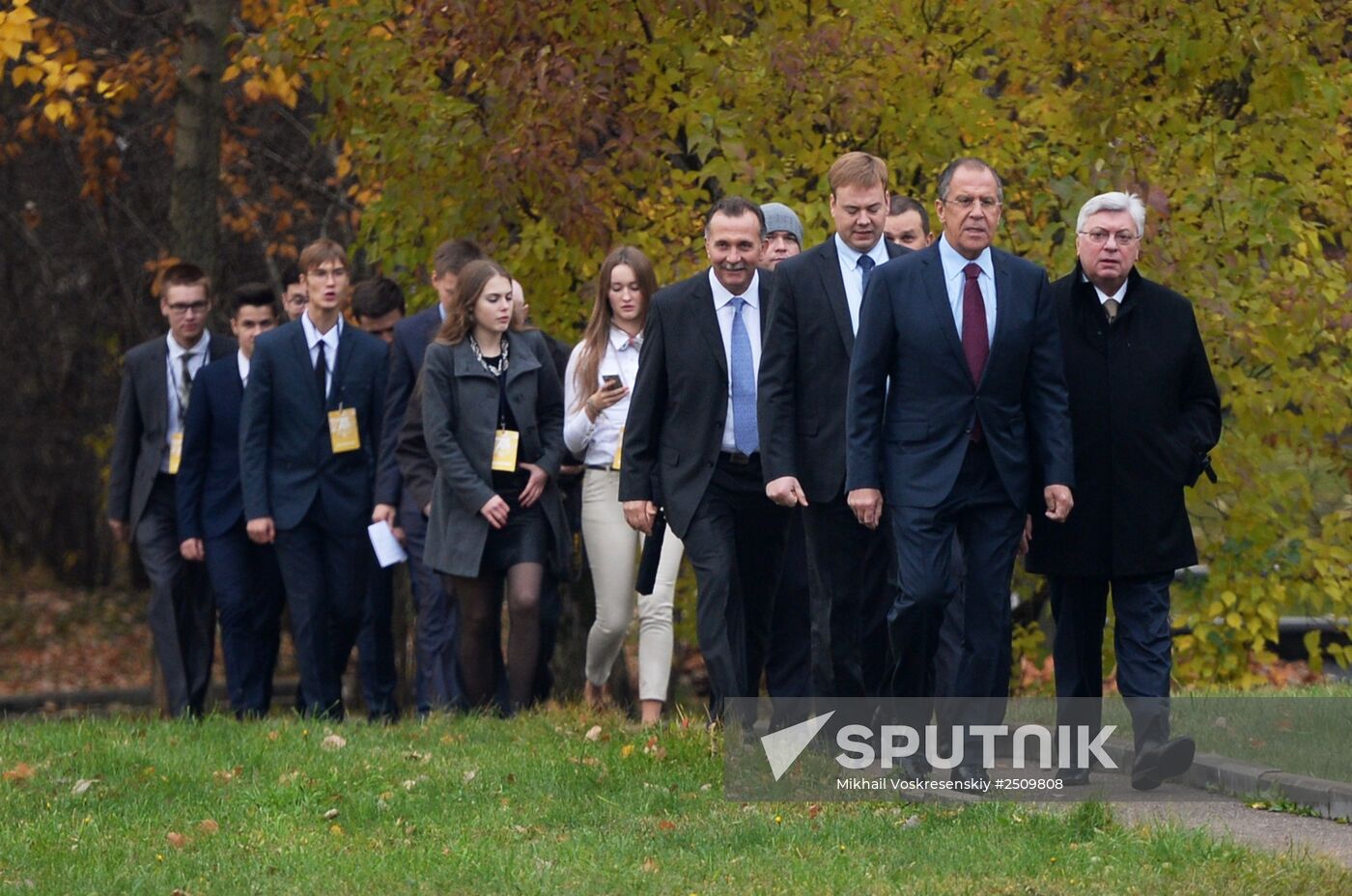 Celebrating MGIMO's 70th anniversary