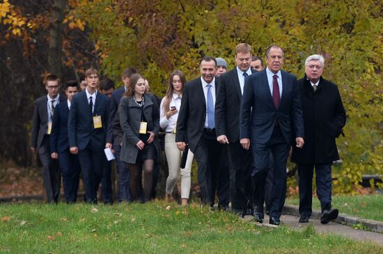 Celebrating MGIMO's 70th anniversary