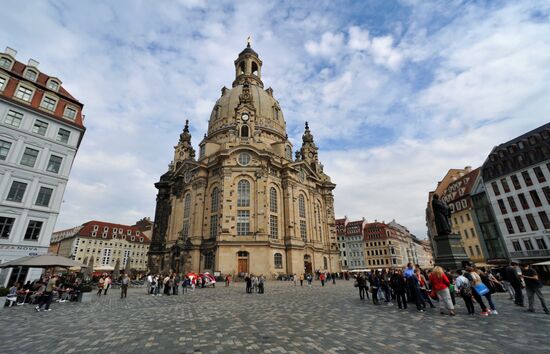World cities. Dresden