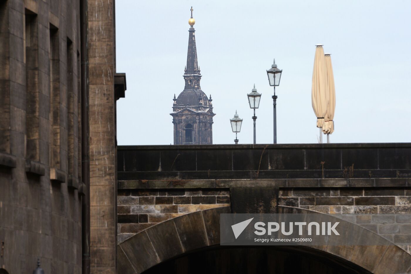 World cities. Dresden