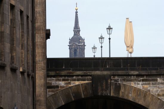World cities. Dresden