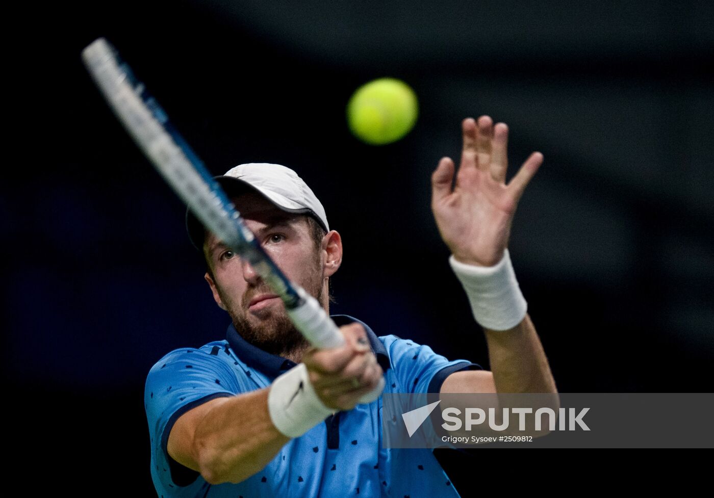 Tennis. 2014 Kremlin Cup. Day One
