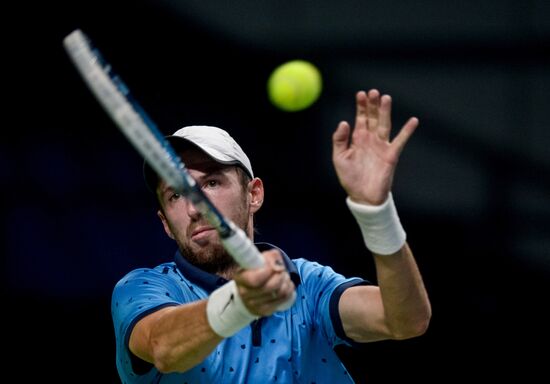 Tennis. 2014 Kremlin Cup. Day One