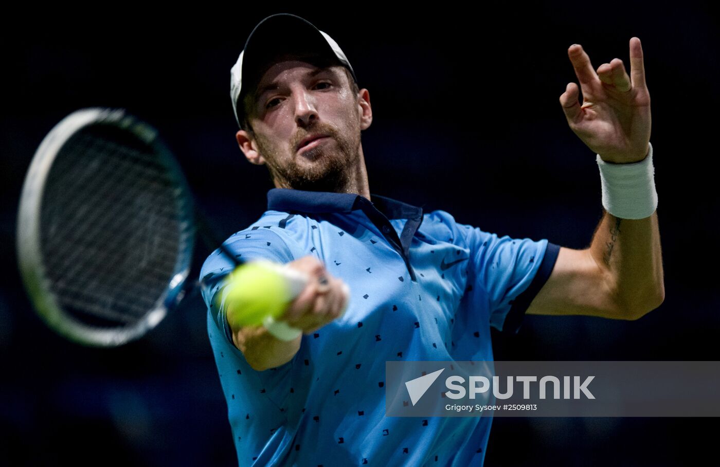 Tennis. 2014 Kremlin Cup. Day One