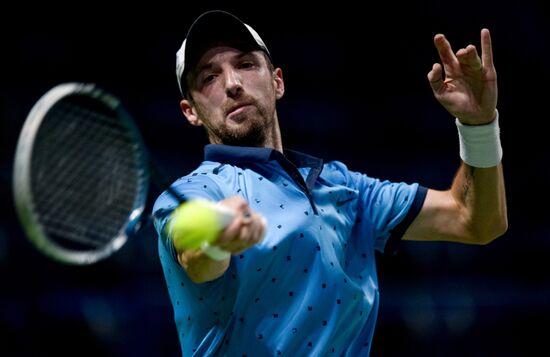Tennis. 2014 Kremlin Cup. Day One