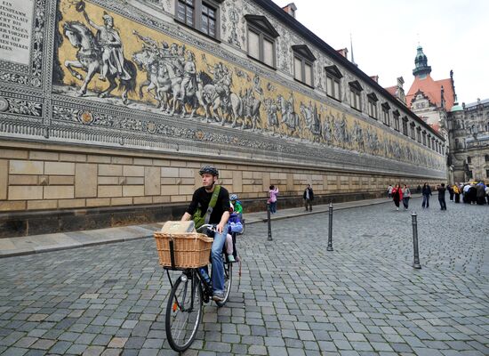 World cities. Dresden