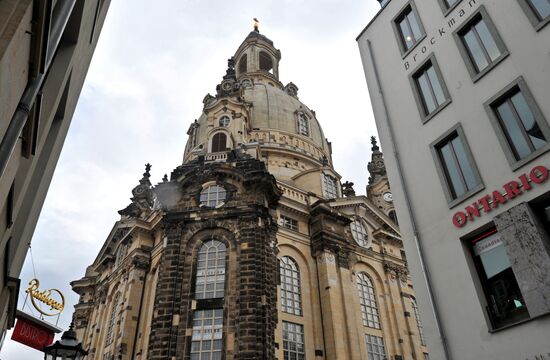 World cities. Dresden