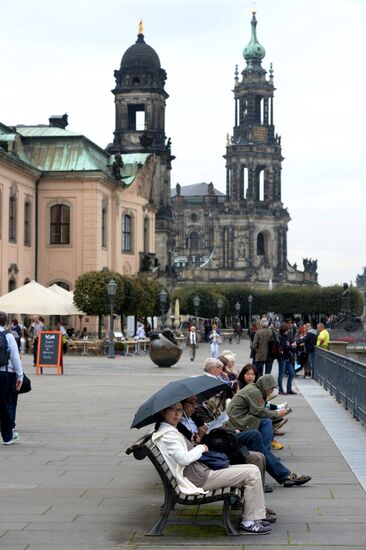 World cities. Dresden