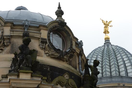 World cities. Dresden