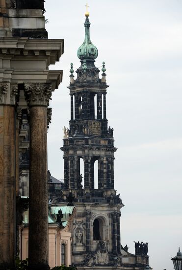 World cities. Dresden