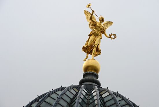 World cities. Dresden