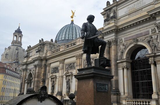 World cities. Dresden