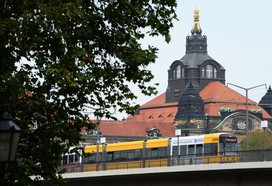 World cities. Dresden