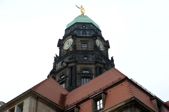 World cities. Dresden