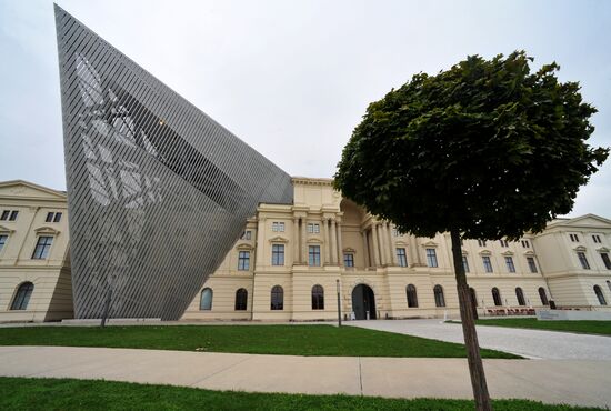 World cities. Dresden
