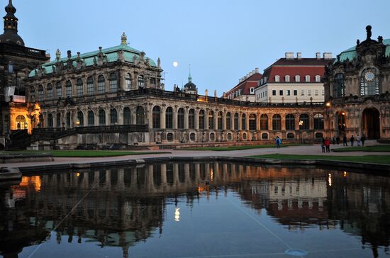 World cities. Dresden