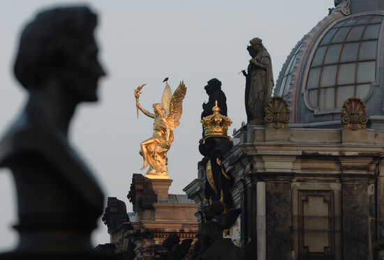 World cities. Dresden