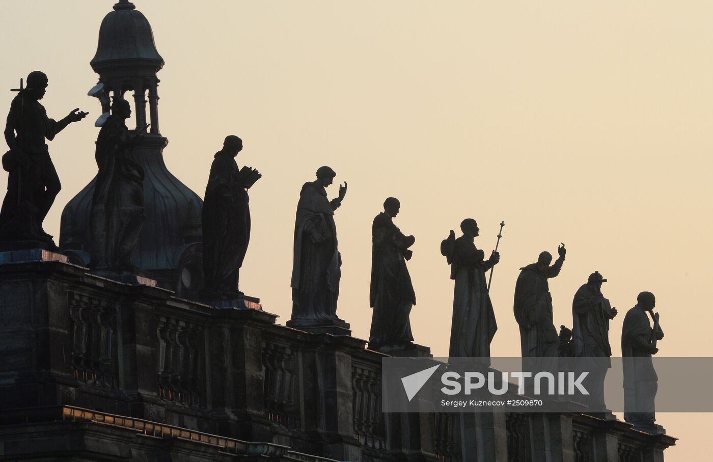 World cities. Dresden
