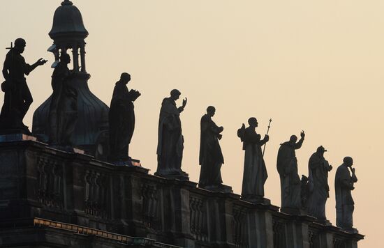World cities. Dresden