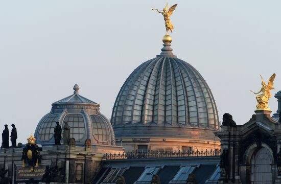 World cities. Dresden