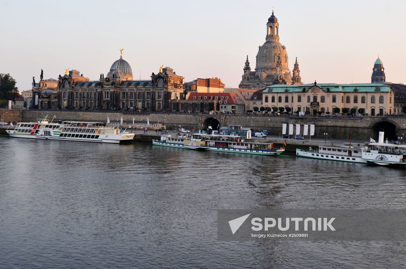 World cities. Dresden