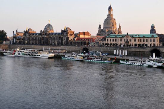 World cities. Dresden