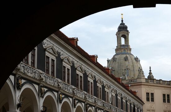 World cities. Dresden