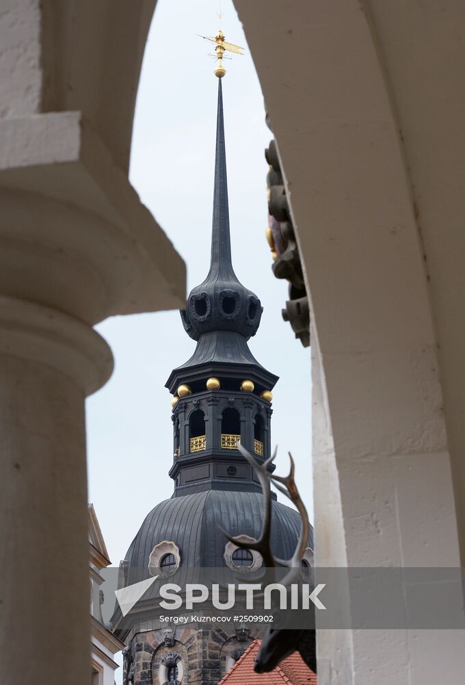 World cities. Dresden