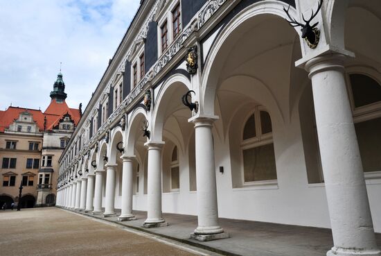 World cities. Dresden