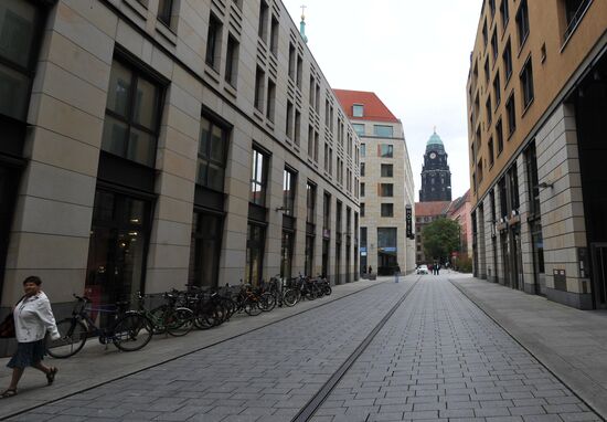 World cities. Dresden