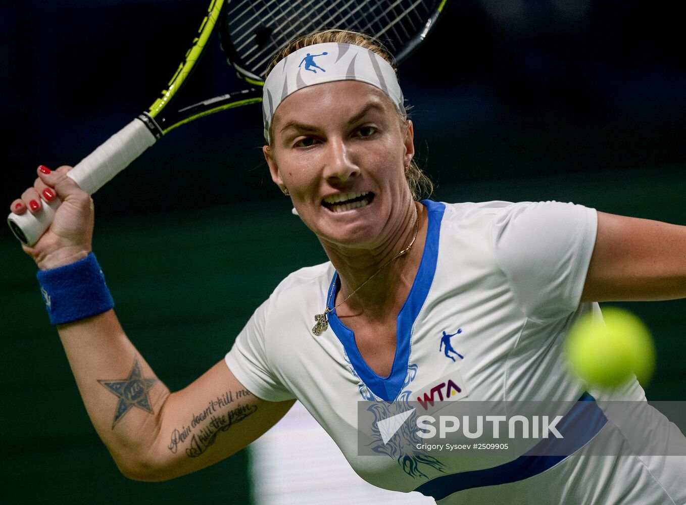 Tennis. 2014 Kremlin Cup. Day One