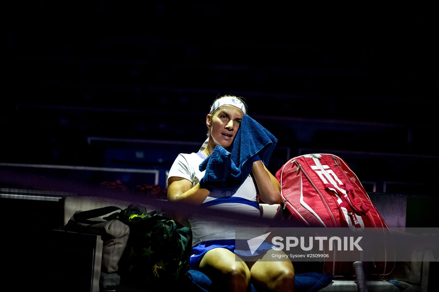 Tennis. 2014 Kremlin Cup. Day One