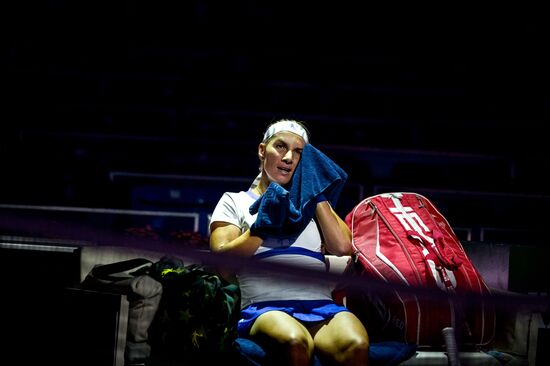 Tennis. 2014 Kremlin Cup. Day One