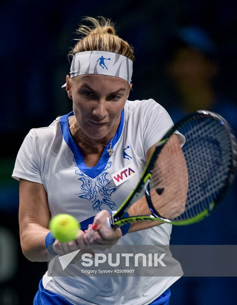 Tennis. 2014 Kremlin Cup. Day One