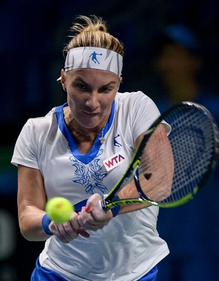 Tennis. 2014 Kremlin Cup. Day One