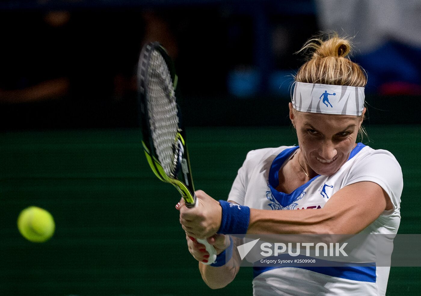 Tennis. 2014 Kremlin Cup. Day One