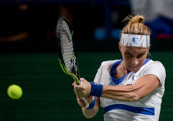 Tennis. 2014 Kremlin Cup. Day One