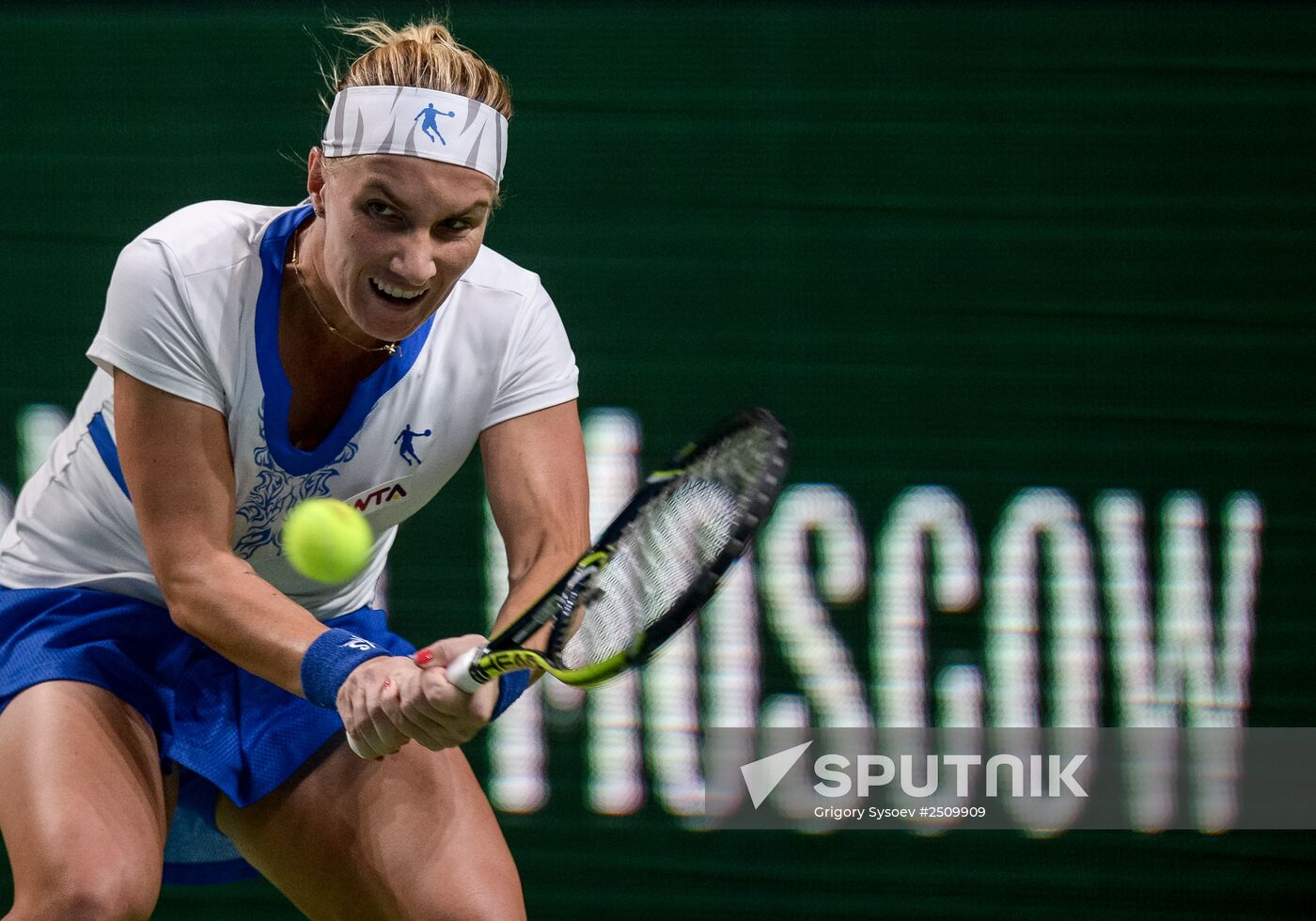 Tennis. 2014 Kremlin Cup. Day One