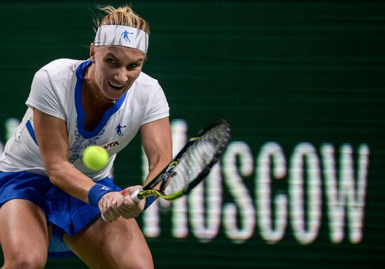 Tennis. 2014 Kremlin Cup. Day One