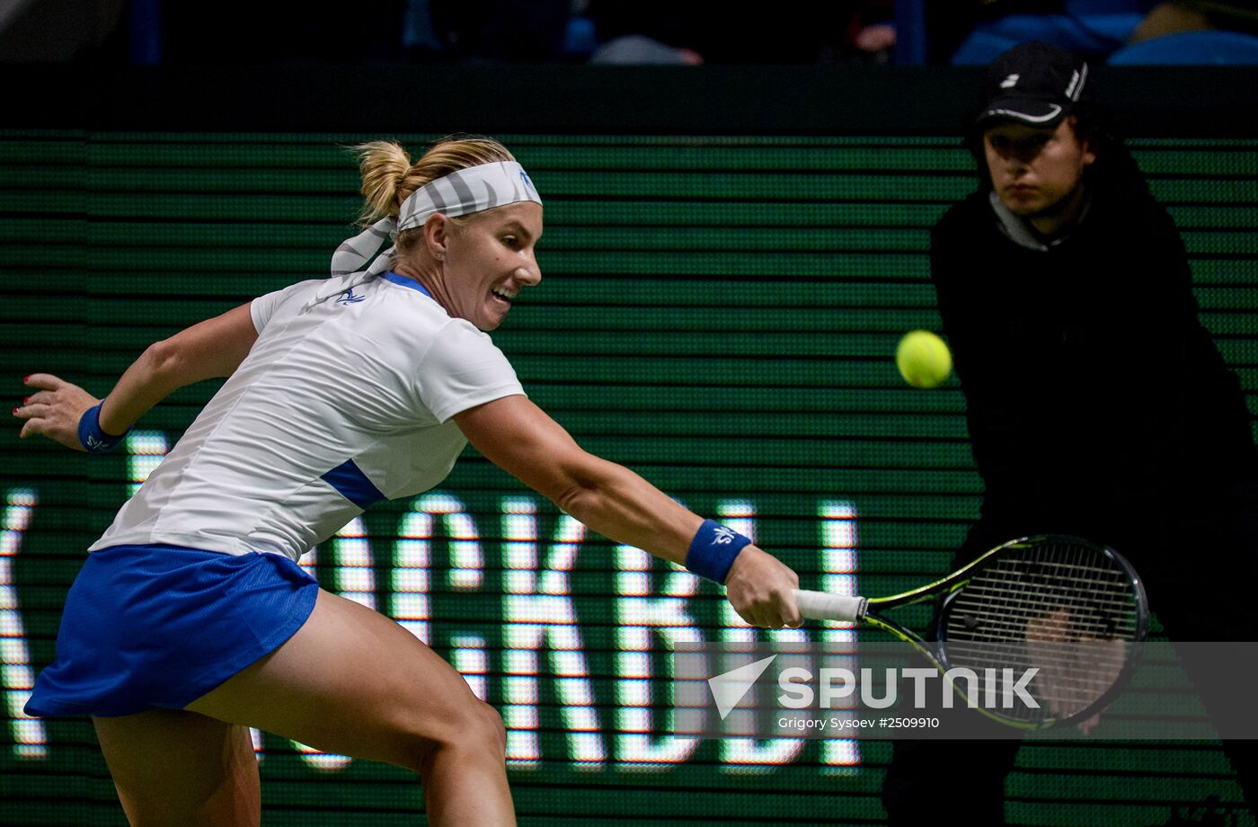 Tennis. 2014 Kremlin Cup. Day One